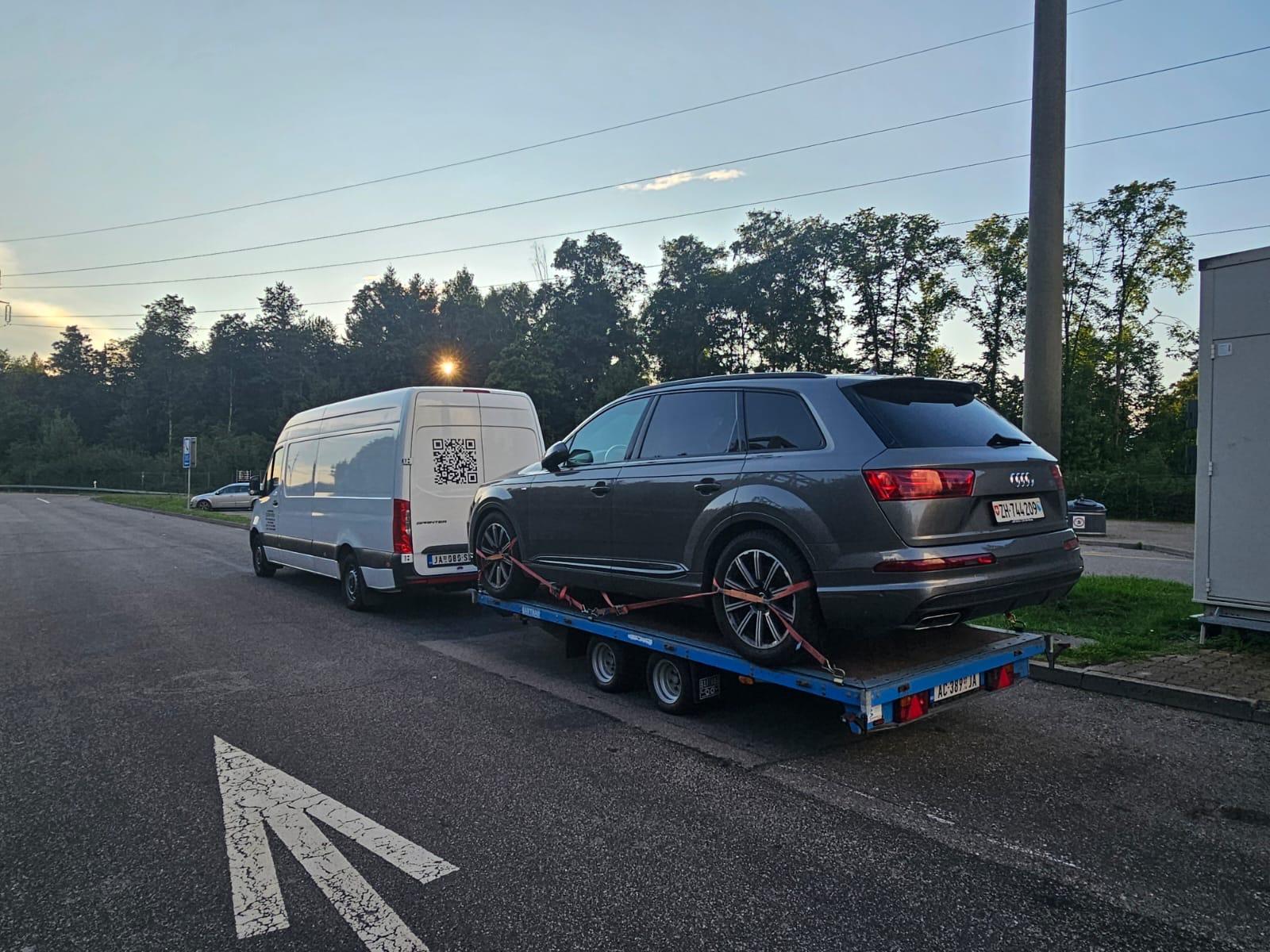 Siguran prevoz automobila